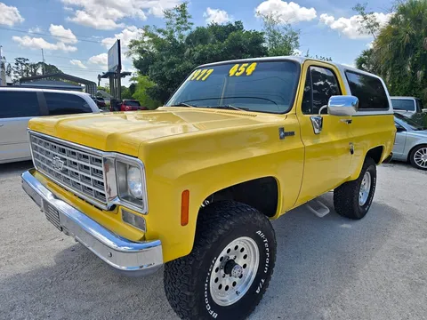 1977 Chevrolet Blazer