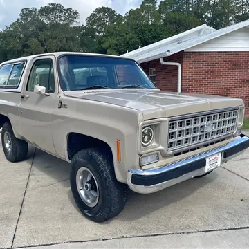 1977 Chevrolet Blazer