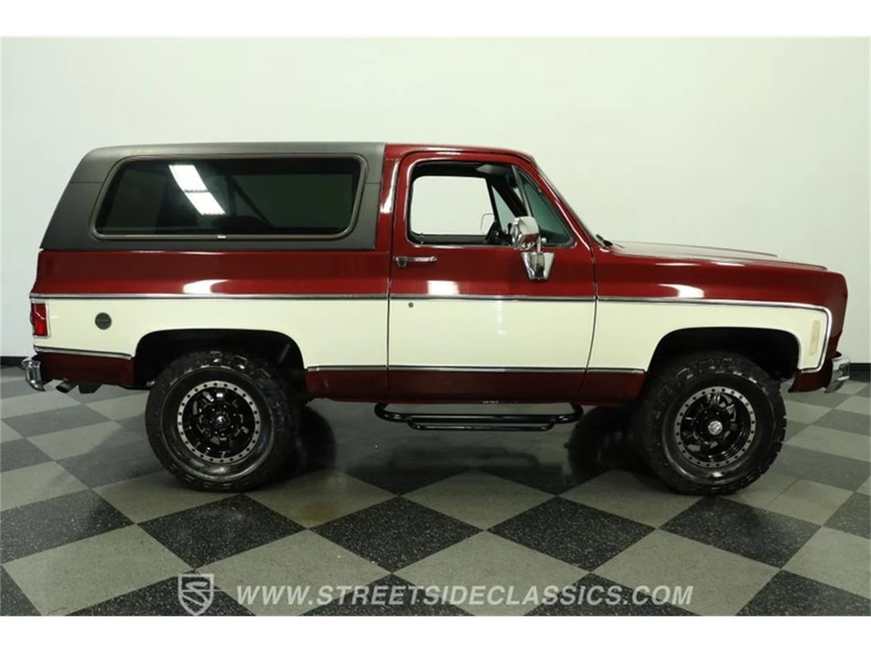 1977 Chevrolet K5 Blazer 2nd Gen - Image 13 of 31