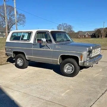 1977 Chevrolet Blazer Cheyenne K5