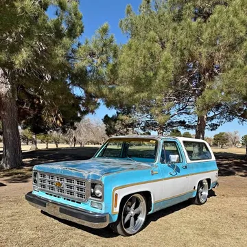 1977 Chevrolet Blazer Cheyenne