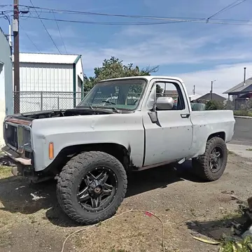 1977 Chevrolet Blazer Cheyenne