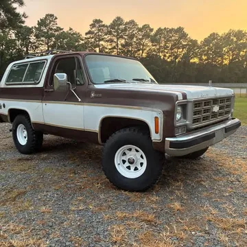 1977 Chevrolet Blazer Cheyenne