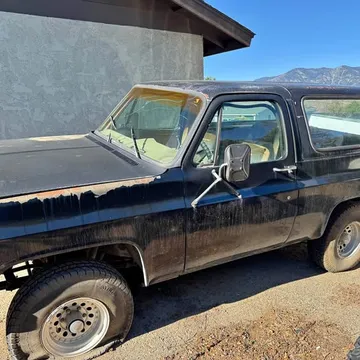 1977 Chevrolet Blazer Custom Deluxe