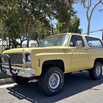 1977 Chevrolet Blazer K5 4 Speed 4x4