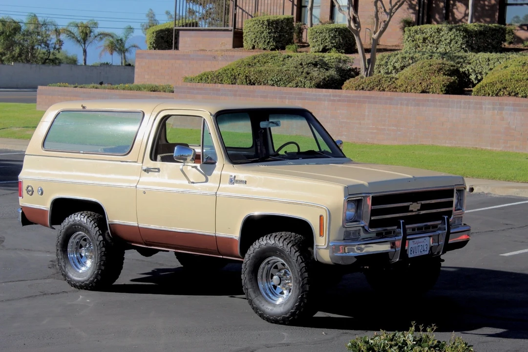 1977 Chevrolet K5 Blazer 2nd Gen - Image 6 of 19