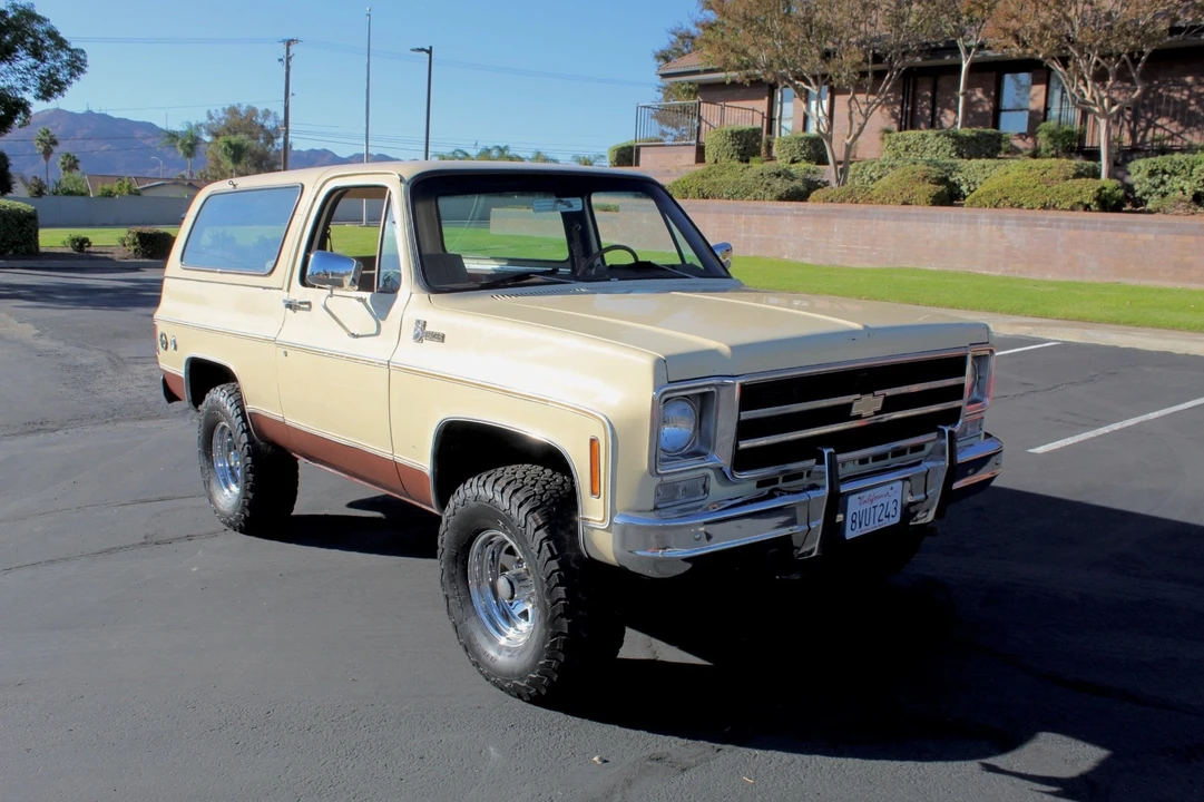 1977 Chevrolet K5 Blazer 2nd Gen - Image 7 of 19