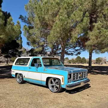 1977 Chevrolet Blazer K5 Cheyenne