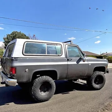 1977 Chevrolet Blazer K5