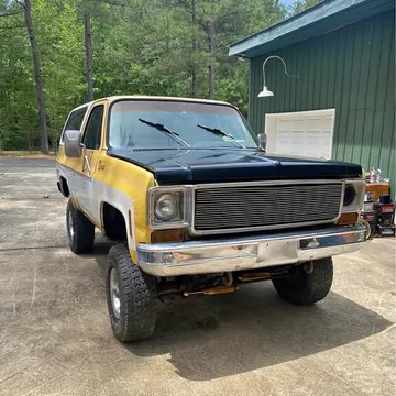 1977 Chevrolet Blazer K5