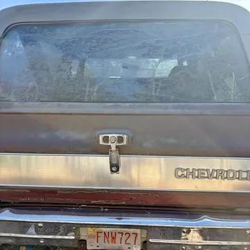 1977 Chevrolet Blazer