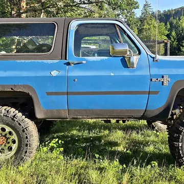 1977 Chevrolet Blazer K5