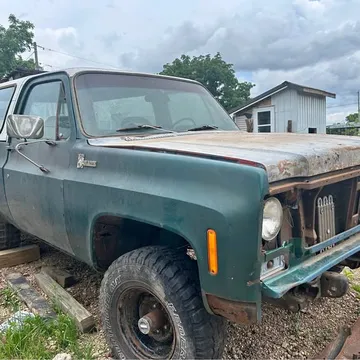 1977 Chevrolet K5 Blazer Cheyenne