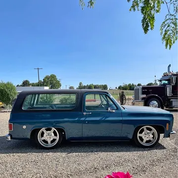 1977 Chevrolet Blazer
