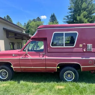 1977 Chevrolet Blazer