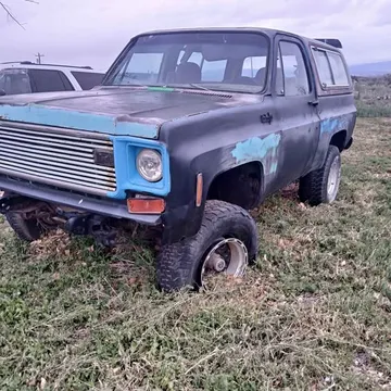 1977 Chevrolet Blazer