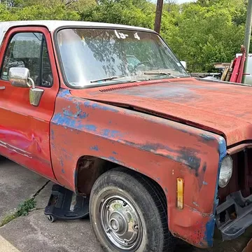 1977 Chevrolet Blazer