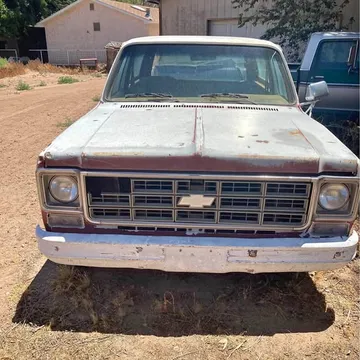 1977 Chevrolet Blazer K5