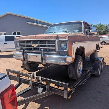 1977 Chevrolet Blazer Cheyenne