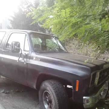 1977 Chevrolet Blazer