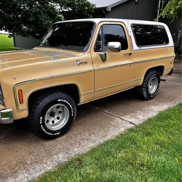 1977 Chevrolet Blazer K5 Cheyenne