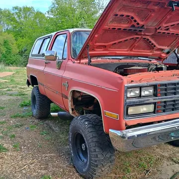 1977 Chevrolet Blazer Sport Utility 2D
