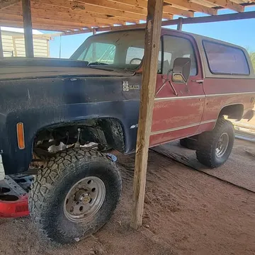 1977 Chevrolet K5 Blazer