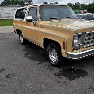 1977 Chevrolet Blazer Sport Utility 2D