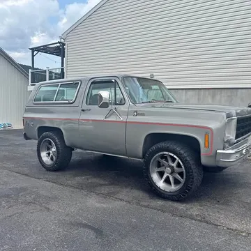 1977 Chevrolet Blazer K5 Sport Utility 2D