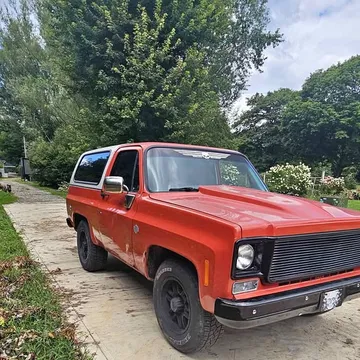 1977 Chevrolet Blazer Sport Utility 2D