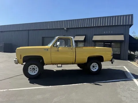 1977 Chevrolet C-10