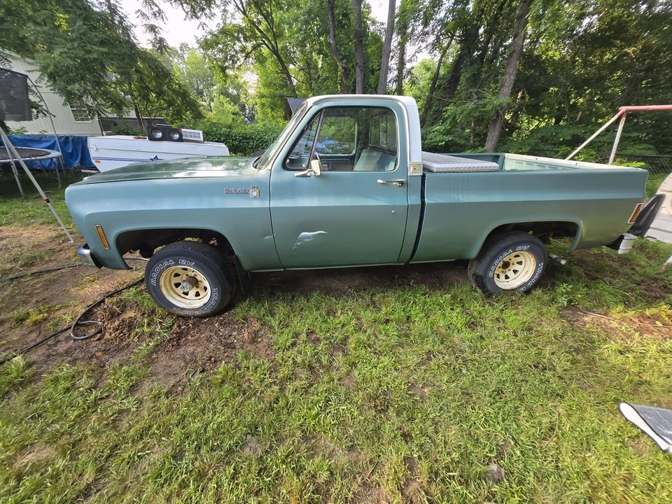 1977 Chevrolet C/K 2nd Gen - Image 3 of 13