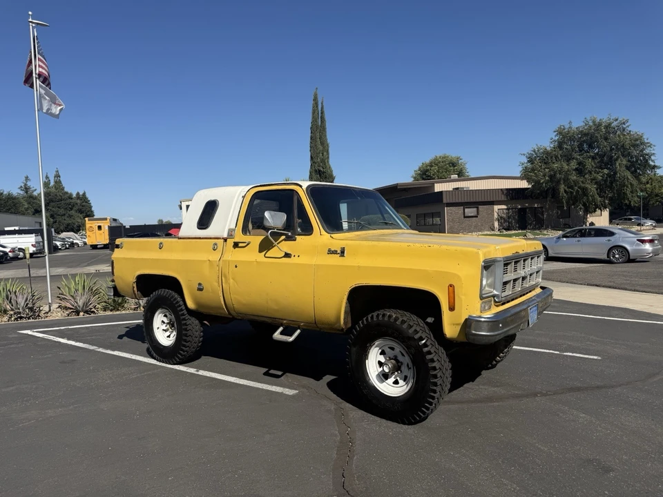 1977 Chevrolet C/K 3rd Gen - Image 3 of 9