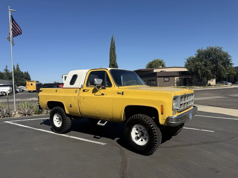 1977 Chevrolet C/K 3rd Gen - Image 4 of 9