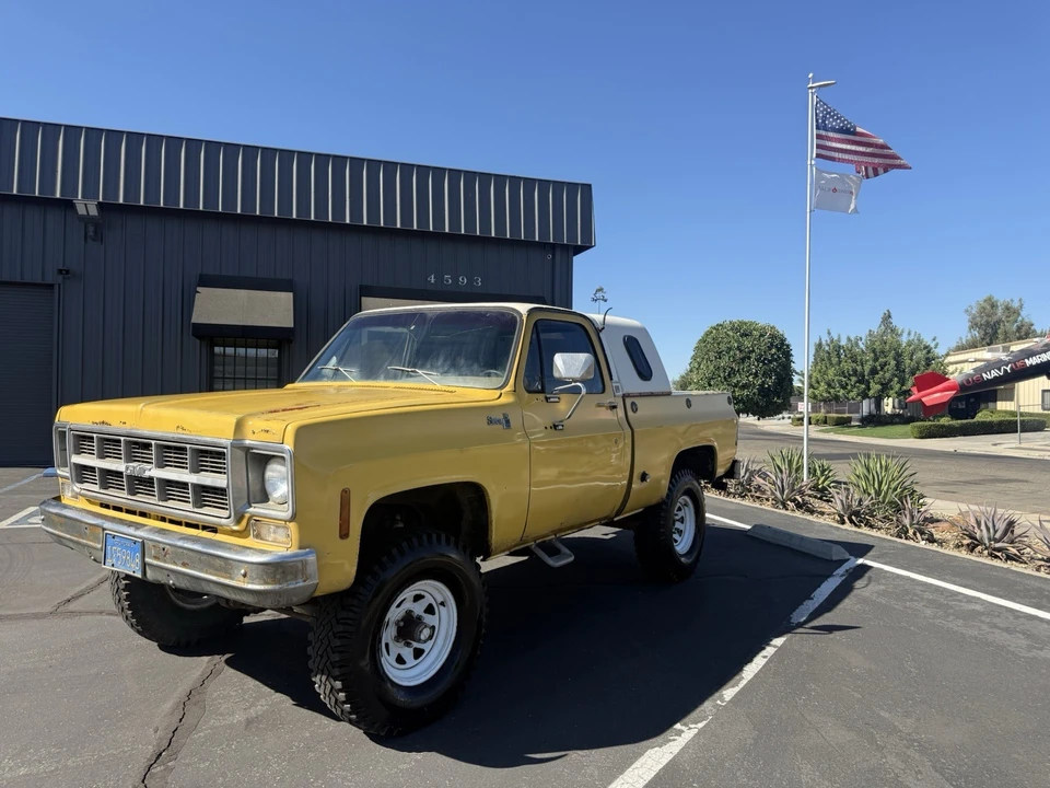 1977 Chevrolet C/K 3rd Gen - Image 2 of 9