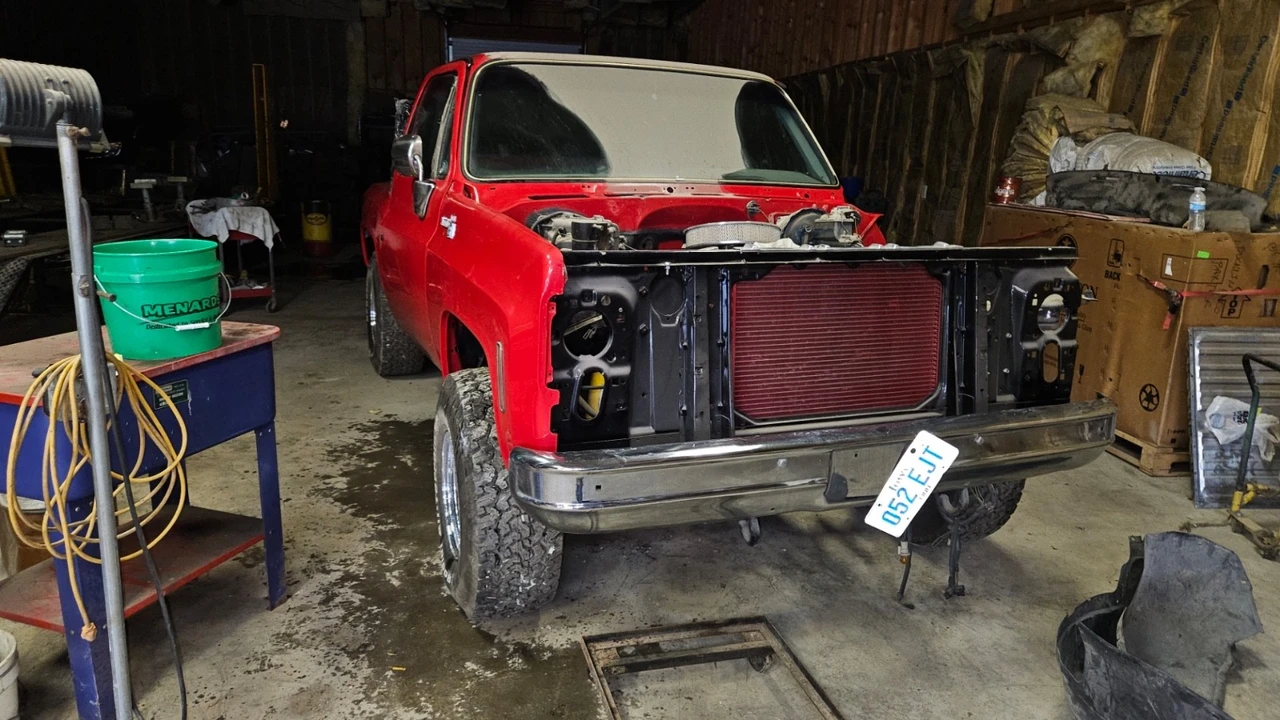 1977 Chevrolet C/K 2nd Gen - Image 18 of 18