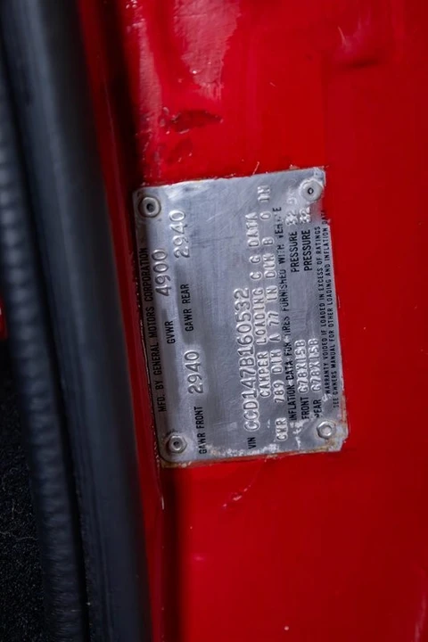 1977 Chevrolet C/K 3rd Gen - Image 11 of 31