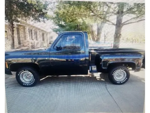 1977 Chevrolet C10 Silverado Stepside