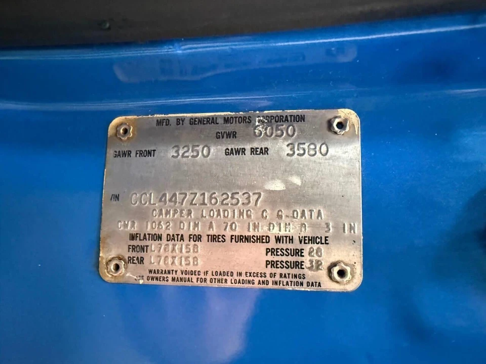 1977 Chevrolet C/K 3rd Gen - Image 30 of 31