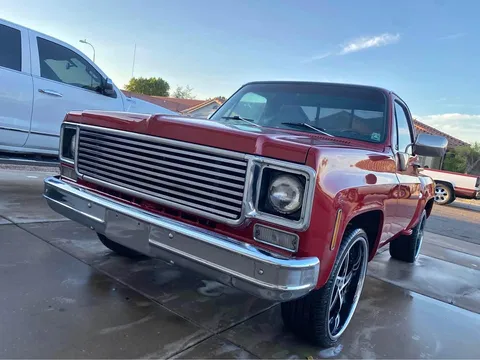 1977 Chevrolet C10 Cheyenne