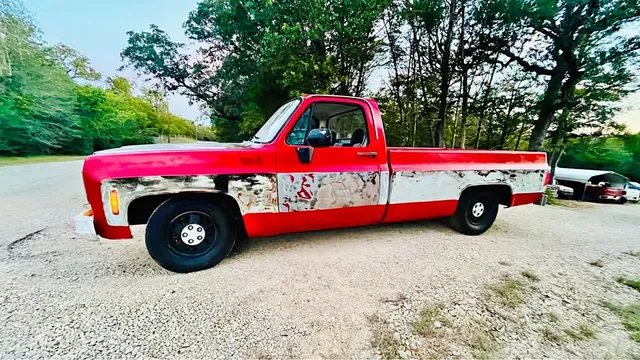 1977 Chevrolet C10 Custom Deluxe
