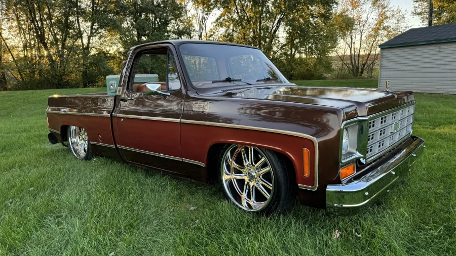 1977 Chevrolet C/K 3rd Gen - Image 4 of 10