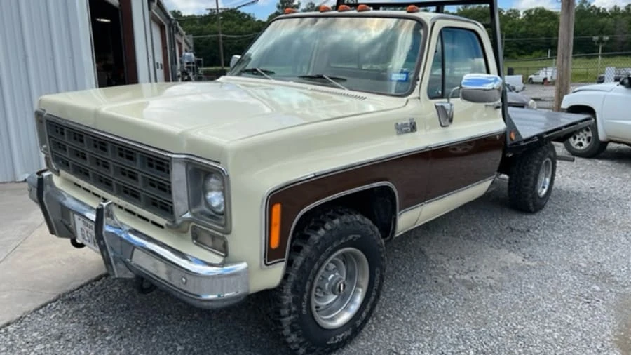 1977 Chevrolet C/K 3rd Gen - Image 4 of 16
