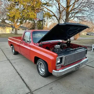 1977 Chevrolet C10 Heavy 1/2