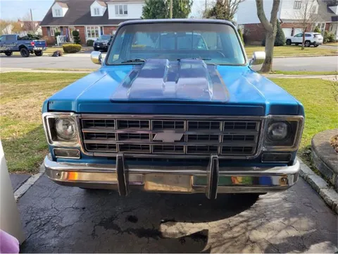 1977 Chevrolet C10 Short Bed