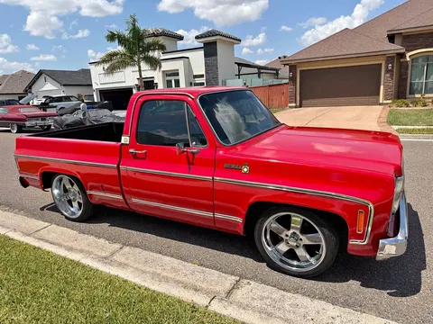 1977 Chevrolet C10 Scottsdale Big 10 Edition