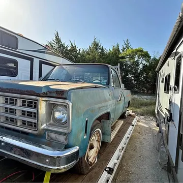 1977 Chevrolet C10 Long Bed