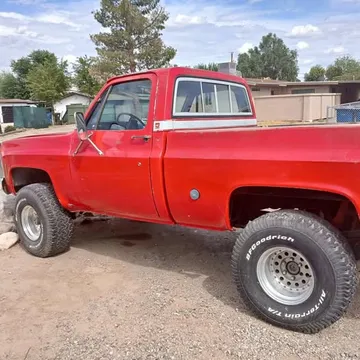 1977 Chevrolet C10