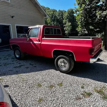 1977 Chevrolet C10