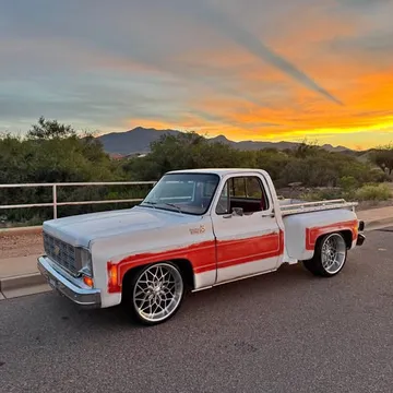 1977 Chevrolet C10 Stepside